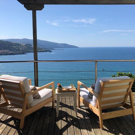 Villa Adosado En La Costa Con Excelentes Vistas Al Estuario De Urdaibai à Mundaka Extérieur photo