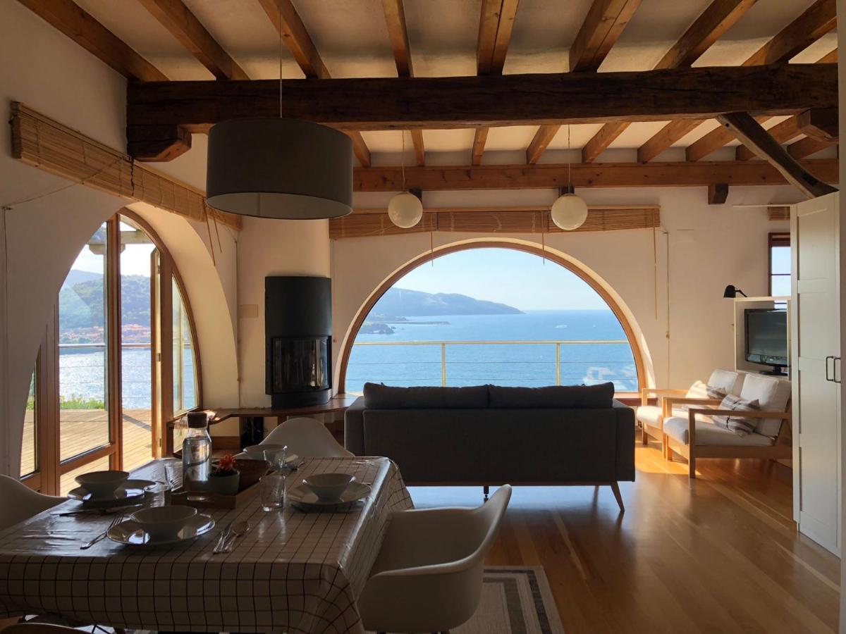 Villa Adosado En La Costa Con Excelentes Vistas Al Estuario De Urdaibai à Mundaka Extérieur photo