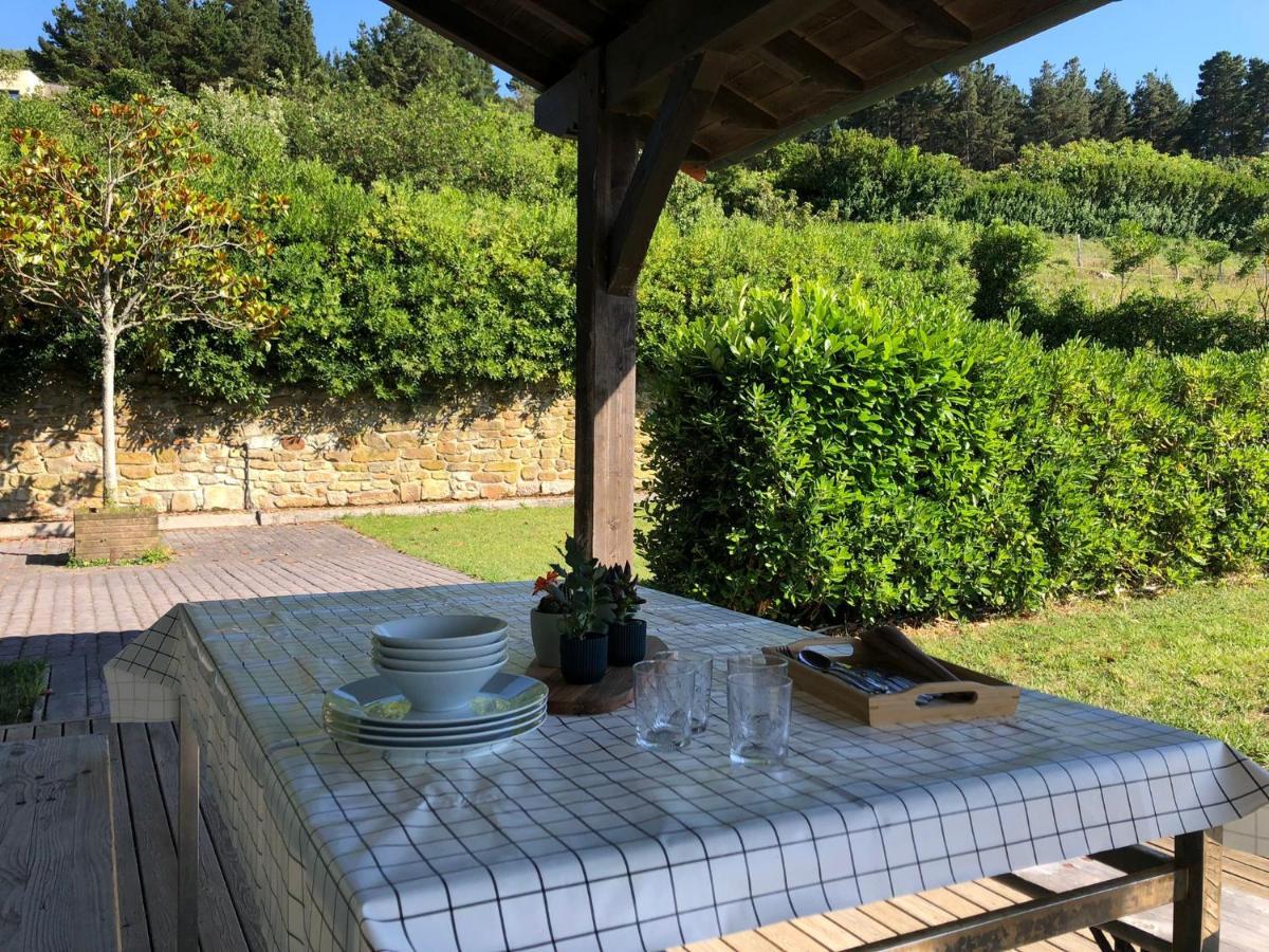 Villa Adosado En La Costa Con Excelentes Vistas Al Estuario De Urdaibai à Mundaka Extérieur photo