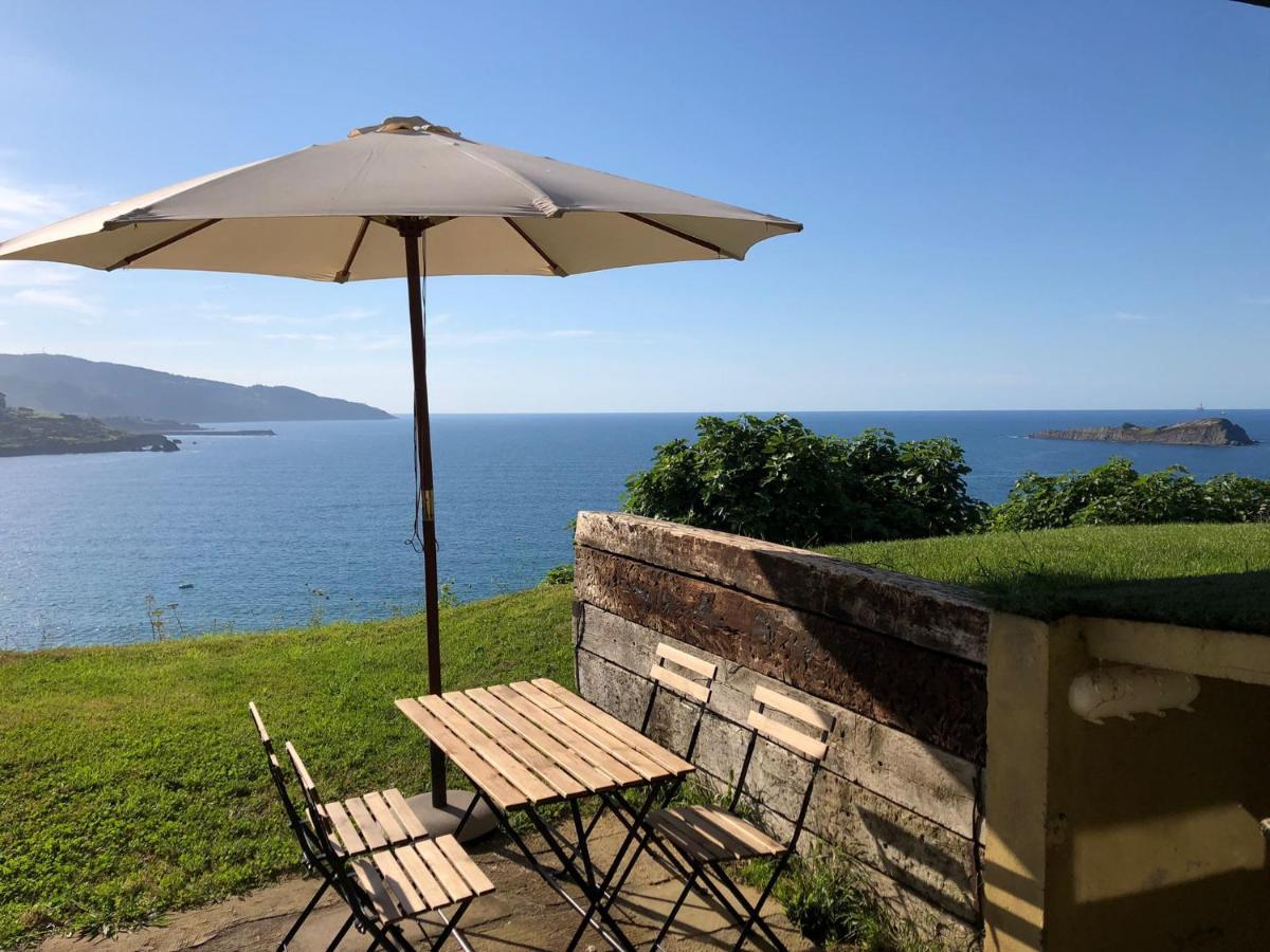 Villa Adosado En La Costa Con Excelentes Vistas Al Estuario De Urdaibai à Mundaka Extérieur photo