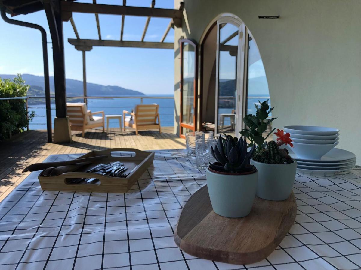 Villa Adosado En La Costa Con Excelentes Vistas Al Estuario De Urdaibai à Mundaka Extérieur photo
