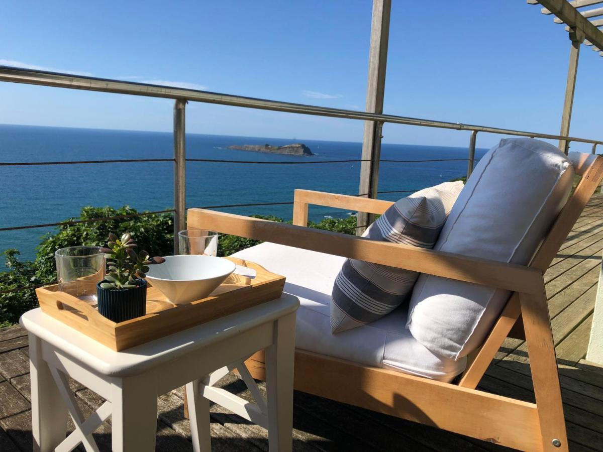 Villa Adosado En La Costa Con Excelentes Vistas Al Estuario De Urdaibai à Mundaka Extérieur photo