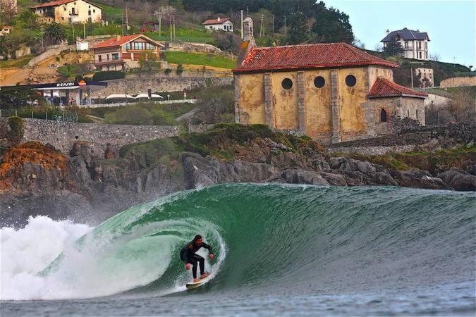 Villa Adosado En La Costa Con Excelentes Vistas Al Estuario De Urdaibai à Mundaka Extérieur photo