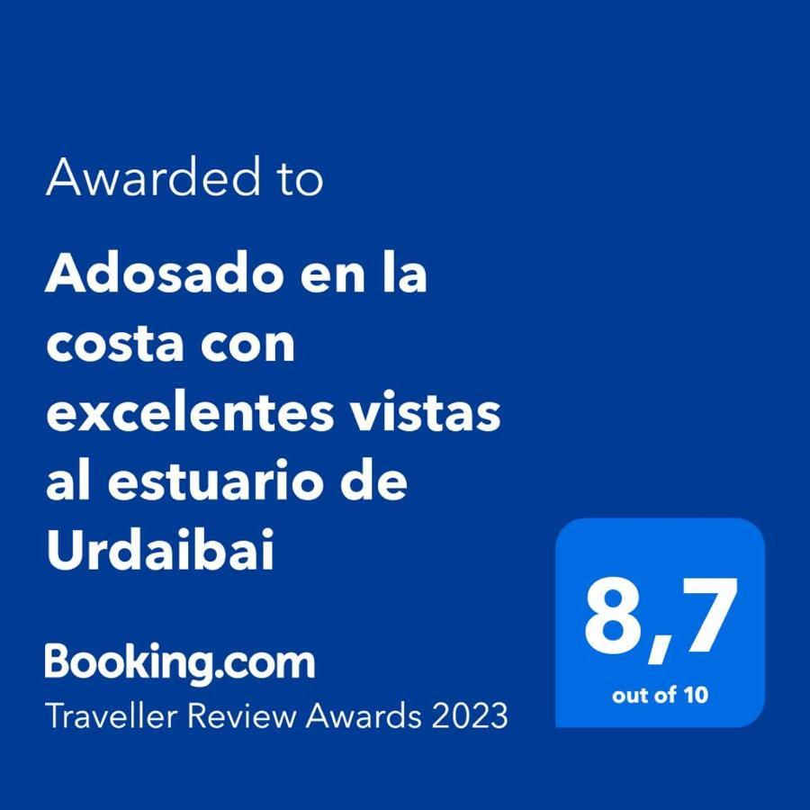 Villa Adosado En La Costa Con Excelentes Vistas Al Estuario De Urdaibai à Mundaka Extérieur photo